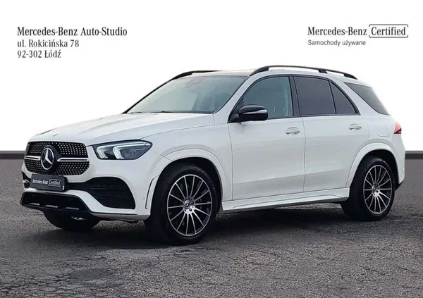 mercedes benz gle brzesko Mercedes-Benz GLE cena 369900 przebieg: 13700, rok produkcji 2022 z Brzesko